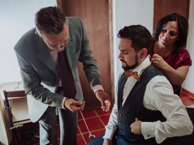 La boda de Carlos y Agri en Pulgarin Alto Y Bajo, Málaga 9