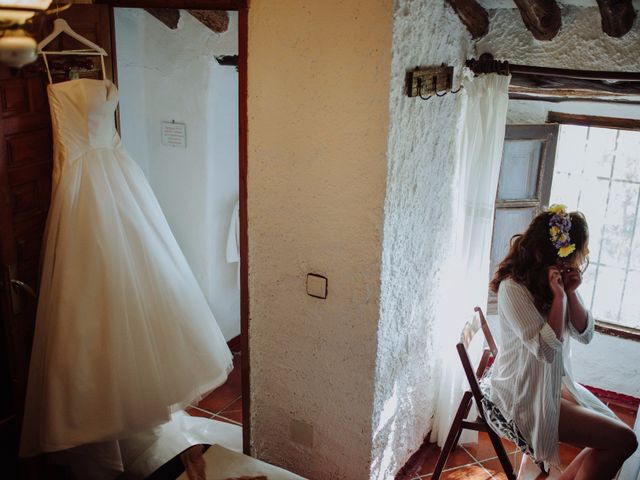 La boda de Carlos y Agri en Pulgarin Alto Y Bajo, Málaga 15