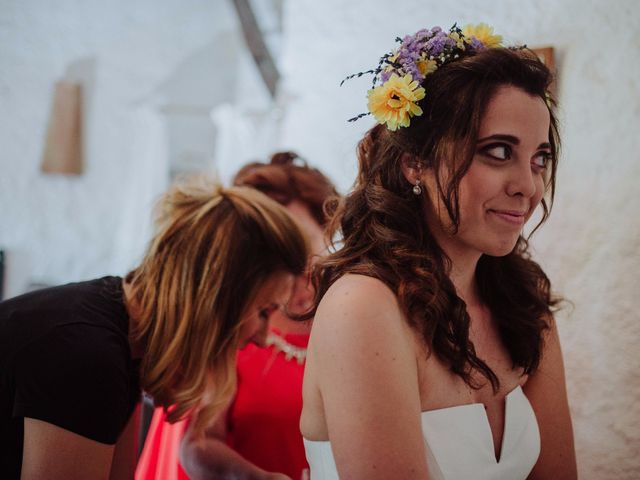 La boda de Carlos y Agri en Pulgarin Alto Y Bajo, Málaga 17