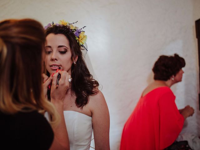 La boda de Carlos y Agri en Pulgarin Alto Y Bajo, Málaga 18