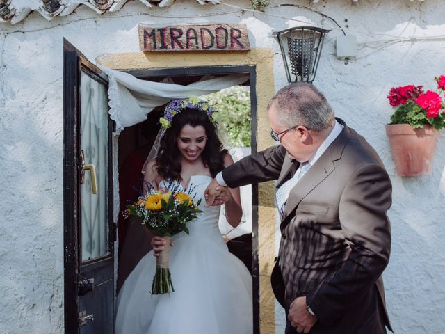 La boda de Carlos y Agri en Pulgarin Alto Y Bajo, Málaga 20