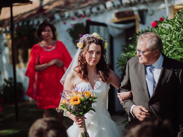 La boda de Carlos y Agri en Pulgarin Alto Y Bajo, Málaga 22