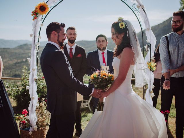 La boda de Carlos y Agri en Pulgarin Alto Y Bajo, Málaga 23