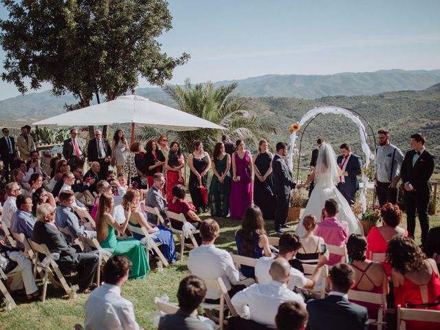 La boda de Carlos y Agri en Pulgarin Alto Y Bajo, Málaga 24