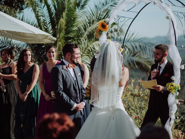 La boda de Carlos y Agri en Pulgarin Alto Y Bajo, Málaga 30