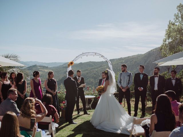 La boda de Carlos y Agri en Pulgarin Alto Y Bajo, Málaga 31