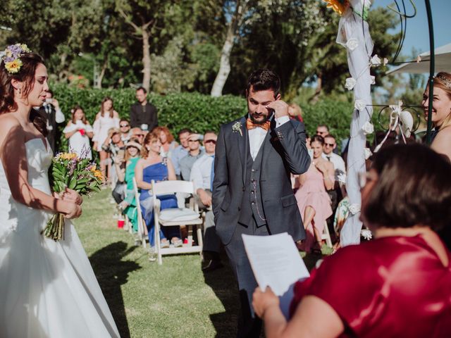 La boda de Carlos y Agri en Pulgarin Alto Y Bajo, Málaga 32