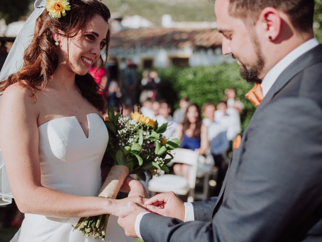 La boda de Carlos y Agri en Pulgarin Alto Y Bajo, Málaga 35