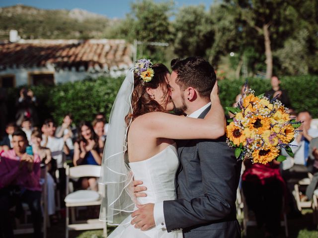 La boda de Carlos y Agri en Pulgarin Alto Y Bajo, Málaga 36