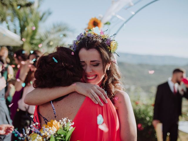 La boda de Carlos y Agri en Pulgarin Alto Y Bajo, Málaga 37
