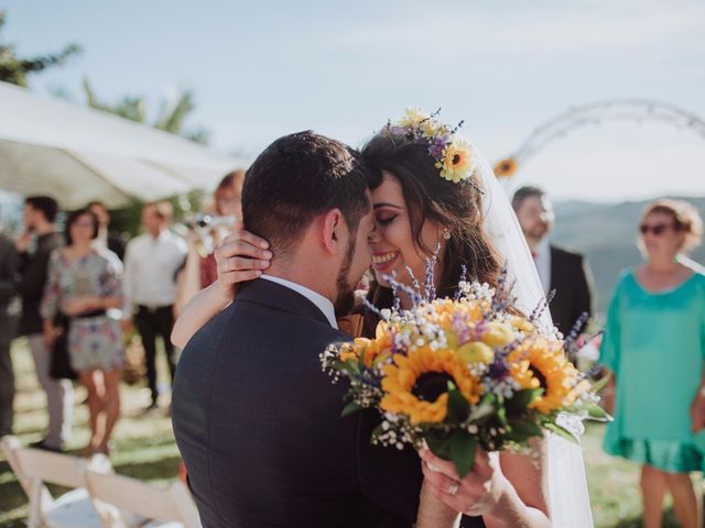 La boda de Carlos y Agri en Pulgarin Alto Y Bajo, Málaga 41