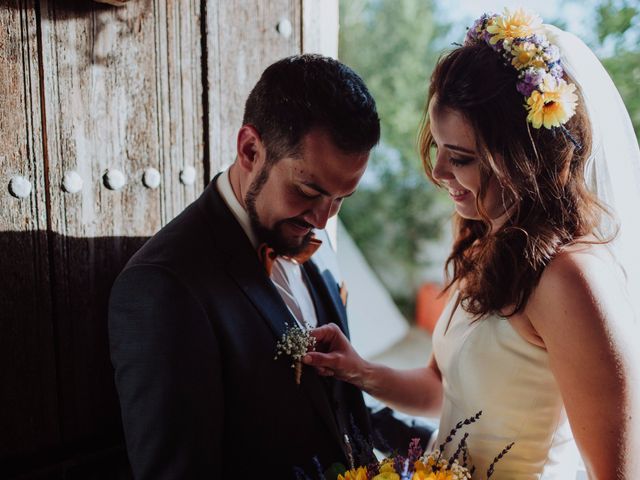 La boda de Carlos y Agri en Pulgarin Alto Y Bajo, Málaga 43