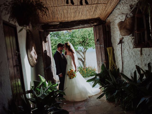 La boda de Carlos y Agri en Pulgarin Alto Y Bajo, Málaga 44