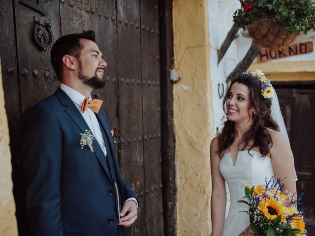 La boda de Carlos y Agri en Pulgarin Alto Y Bajo, Málaga 47