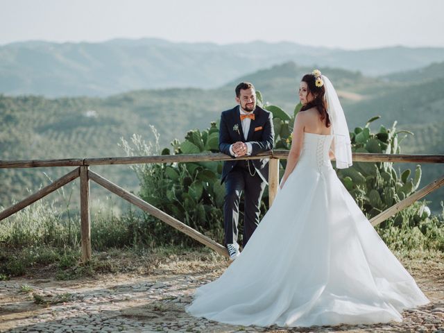 La boda de Carlos y Agri en Pulgarin Alto Y Bajo, Málaga 49