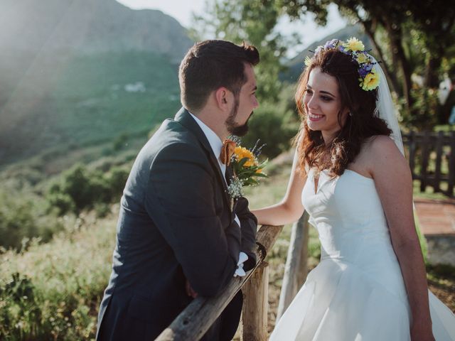 La boda de Carlos y Agri en Pulgarin Alto Y Bajo, Málaga 50