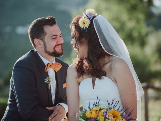 La boda de Carlos y Agri en Pulgarin Alto Y Bajo, Málaga 52