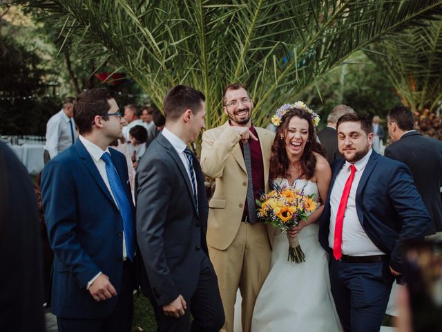 La boda de Carlos y Agri en Pulgarin Alto Y Bajo, Málaga 53