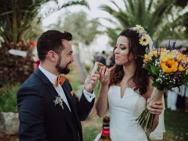 La boda de Carlos y Agri en Pulgarin Alto Y Bajo, Málaga 54