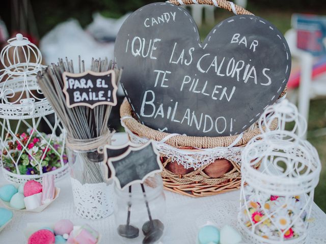 La boda de Carlos y Agri en Pulgarin Alto Y Bajo, Málaga 55