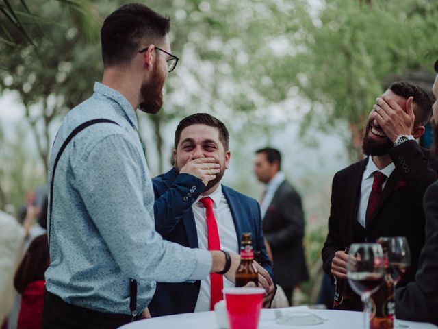 La boda de Carlos y Agri en Pulgarin Alto Y Bajo, Málaga 58