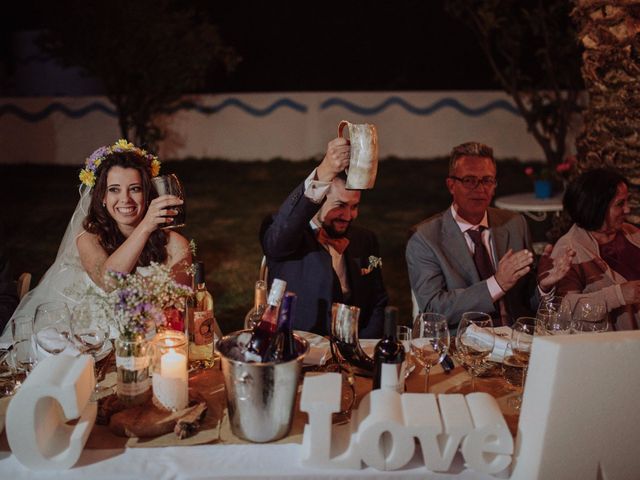 La boda de Carlos y Agri en Pulgarin Alto Y Bajo, Málaga 65