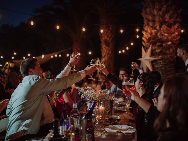 La boda de Carlos y Agri en Pulgarin Alto Y Bajo, Málaga 66
