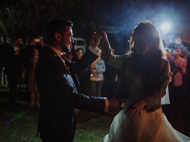 La boda de Carlos y Agri en Pulgarin Alto Y Bajo, Málaga 68