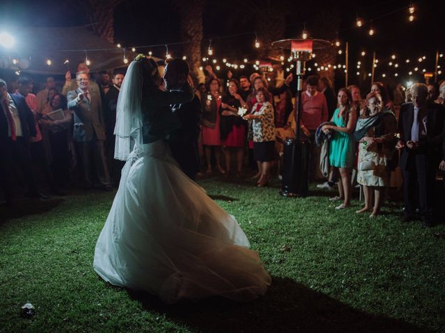 La boda de Carlos y Agri en Pulgarin Alto Y Bajo, Málaga 69
