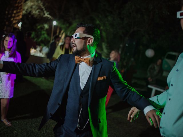 La boda de Carlos y Agri en Pulgarin Alto Y Bajo, Málaga 71