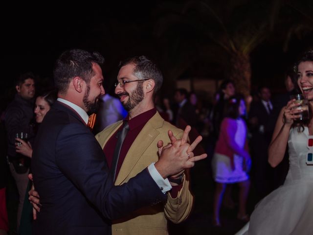 La boda de Carlos y Agri en Pulgarin Alto Y Bajo, Málaga 73