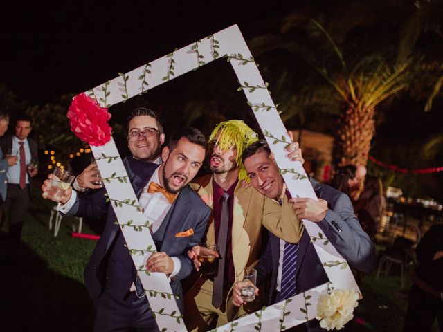 La boda de Carlos y Agri en Pulgarin Alto Y Bajo, Málaga 75