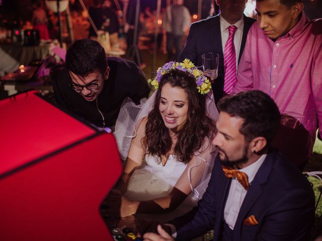 La boda de Carlos y Agri en Pulgarin Alto Y Bajo, Málaga 76
