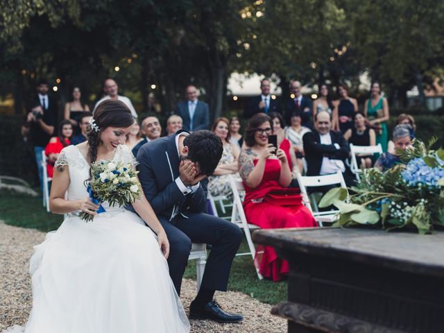 La boda de Marc y Saray en Pedrola, Zaragoza 36