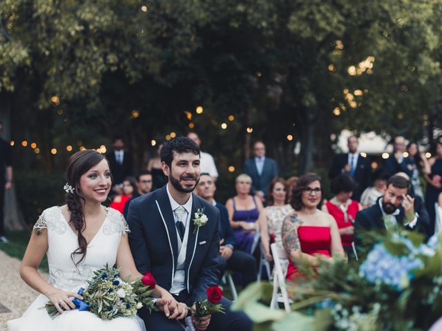 La boda de Marc y Saray en Pedrola, Zaragoza 38