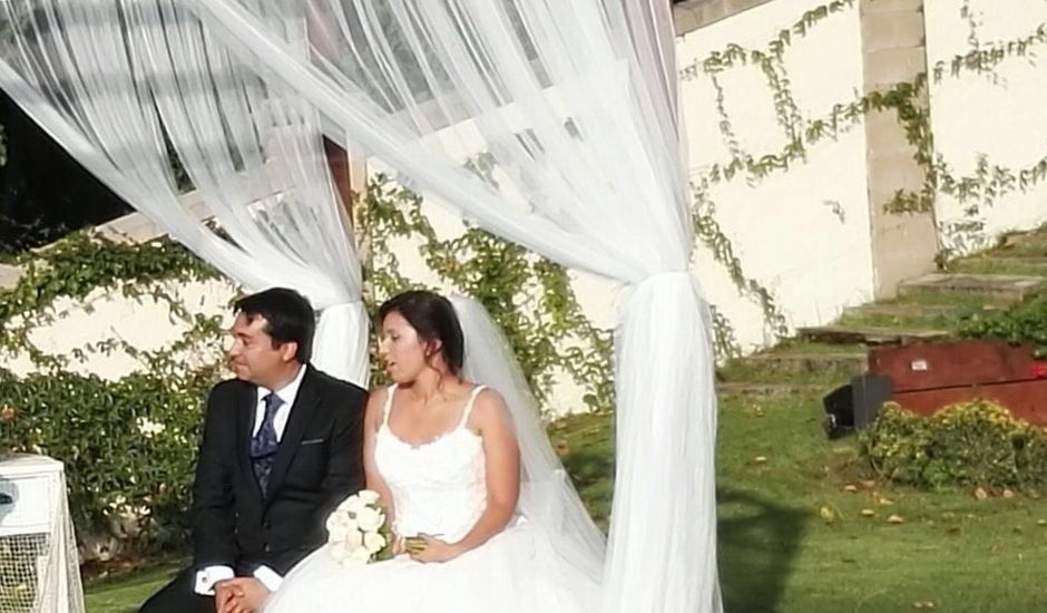 La boda de Javi y Sara en Sant Cebria De Vallalta, Barcelona