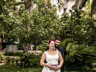 La boda de Elisa y Juan Alberto