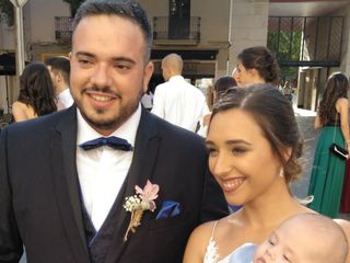La boda de Albert y Thais 1