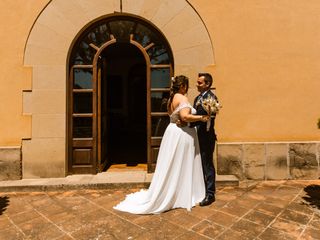 La boda de Cristina y Joaquín