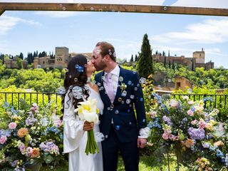 La boda de Alex y Maye