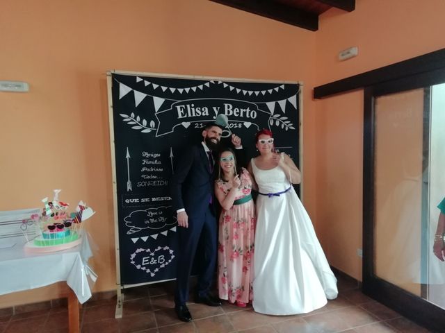 La boda de Juan Alberto y Elisa en Arucas, Las Palmas 9