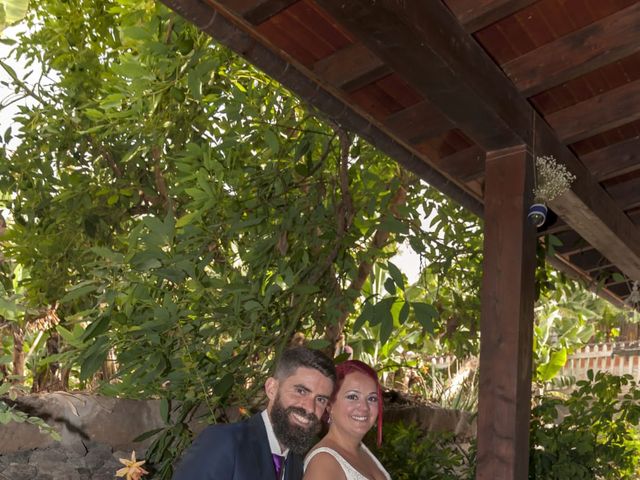 La boda de Juan Alberto y Elisa en Arucas, Las Palmas 10