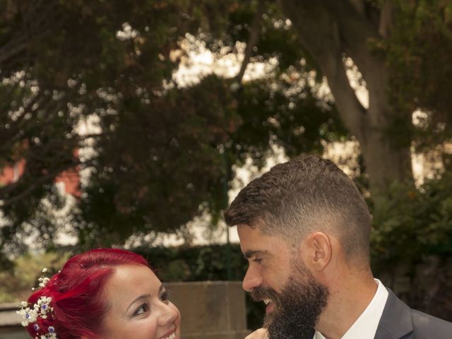 La boda de Juan Alberto y Elisa en Arucas, Las Palmas 12