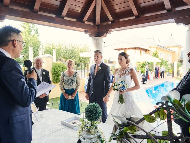 La boda de Jose Manuel y Shushi en Navalcarnero, Madrid 30