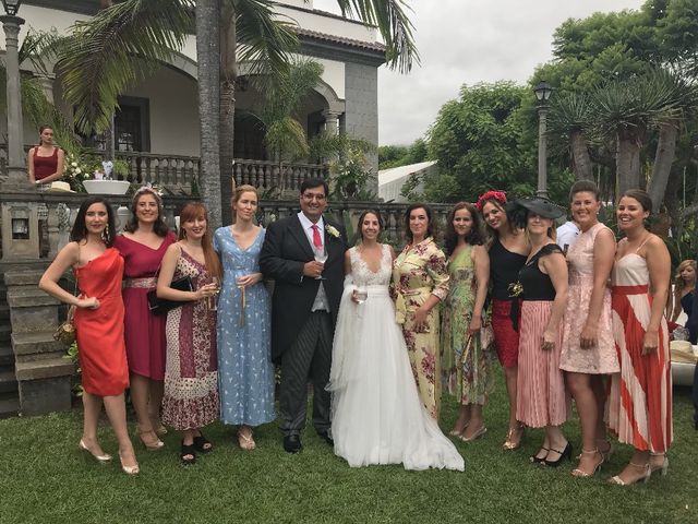 La boda de Prashant y Bárbara en Santa Cruz De Tenerife, Santa Cruz de Tenerife 6