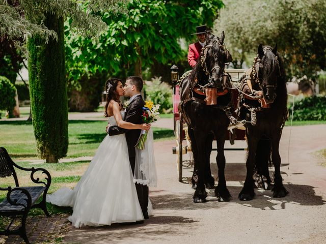 La boda de Sergio y Génesis en Alcalá De Henares, Madrid 42