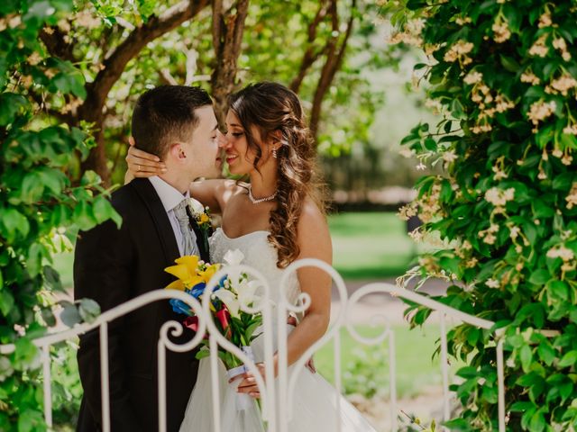 La boda de Sergio y Génesis en Alcalá De Henares, Madrid 50