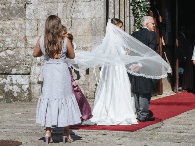 La boda de Gabriel y Paula en Mondariz, Pontevedra 30