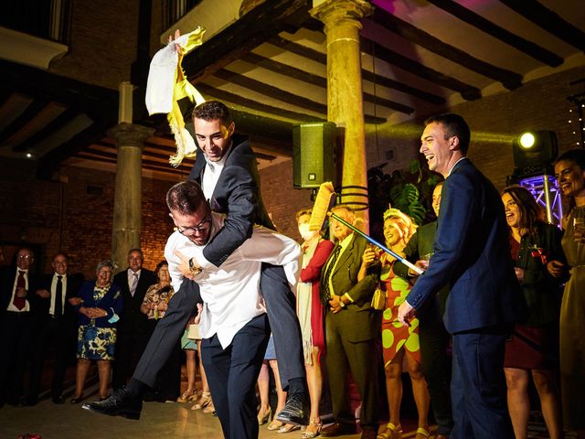 La boda de Antonio y Estefanía en Pedrola, Zaragoza 41