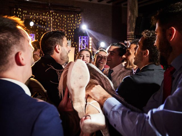 La boda de Antonio y Estefanía en Pedrola, Zaragoza 44